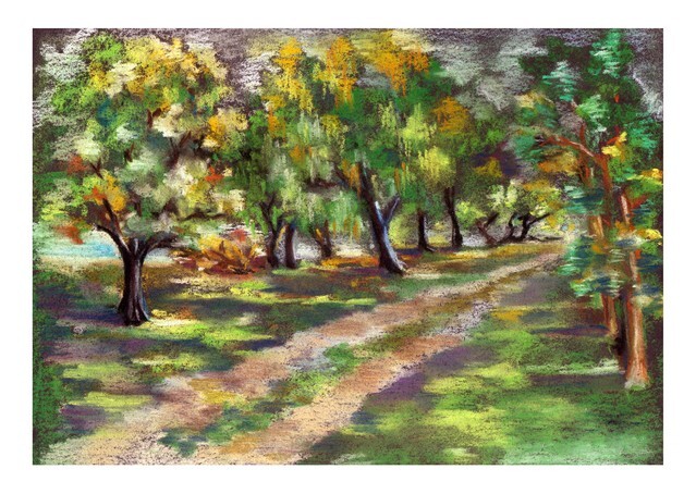 Illustration of Pastel Park